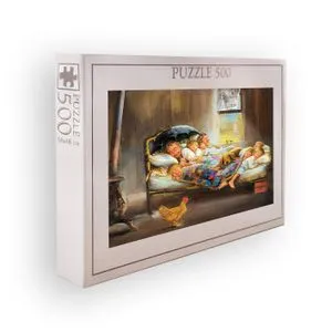 PZL_06_500 Multicolor Puzzle
