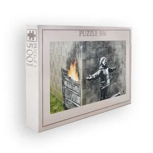 PZL_070_500 Multicolor Puzzle