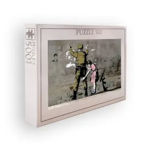 PZL_071_500 Multicolor Puzzle