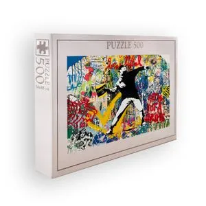 PZL_075_500 Višebojni Puzzle