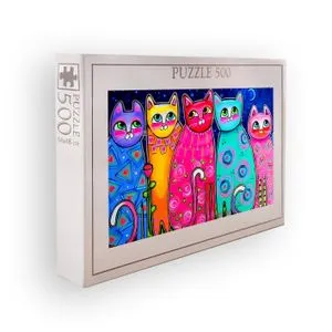 PZL_079_500 Multicolor Puzzle