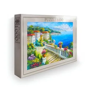 PZL_082_1000 Multicolor Puzzle