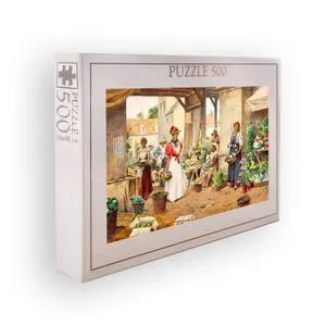 PZL_08_500 Multicolor Puzzle