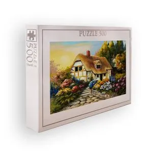 PZL_087_500 Multicolor Puzzle