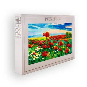 PZL_088_500 Multicolor Puzzle