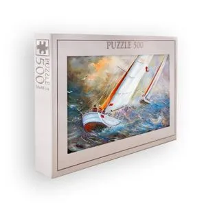 PZL_090_500 Multicolor Puzzle