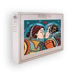 PZL_091_500 Multicolor Puzzle
