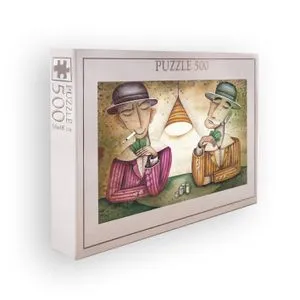 PZL_092_500 Multicolor Puzzle