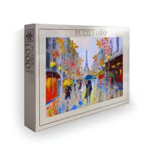 PZL_097_1000 Multicolor Puzzle
