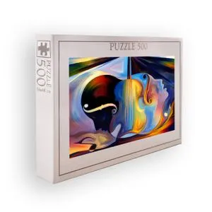 PZL_099_500 Multicolor Puzzle