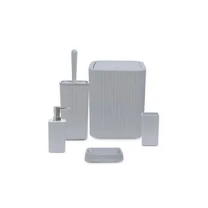 PZR-058 Plato Bathroom Set (5 Pieces)