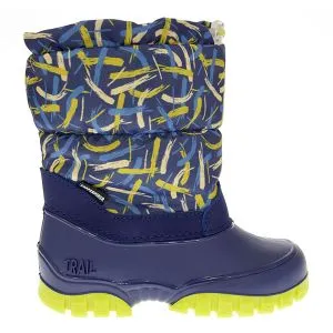 Q320PS-MAJA-BLUE Copperminer Kid Čizme Maja Q320ps-Maja-Blue