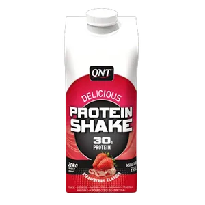 QNT Delicious Whey Shake, Jagoda, 330, ml
