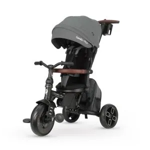 Qplay tricikl Comfo Max Sivi