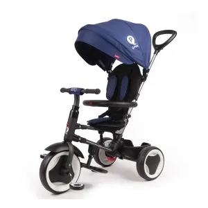 Qplay tricikl Rito Eva, 5/1 Plavi