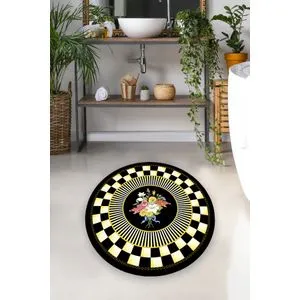 Quadratic 100 Multicolor Bathmat