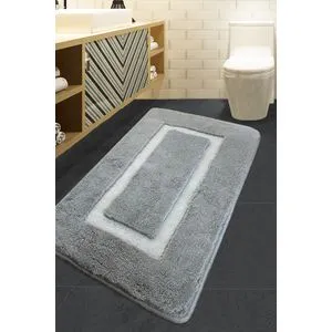 Quadrato Frame - Grey Grey Acrylic Bathmat