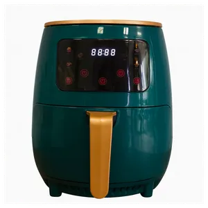 QUANTEK Q1301GR AIR FRYER SA TAJMEROM LCD 6L 1600W ZELENA