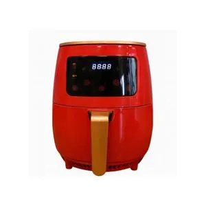 QUANTEK Q1301RD AIR FRYER SA TAJMEROM LCD 6L 1600W CRVENA