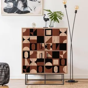 Quantum Solo - Chess Atlantic Pine
Black
Brown Multi Purpose Cabinet