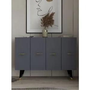 Quart Salkım - Gold, Anthracite Gold
Anthracite Console