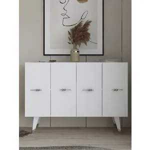 Quart Salkım - Silver, White Silver
White Console