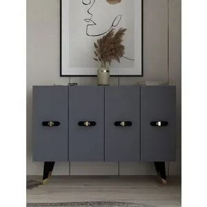 Quart V - Gold, Anthracite Gold
Anthracite Console