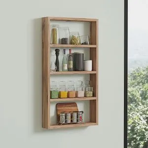 Quatro - Atlantic Pine Atlantic Pine Wall Shelf