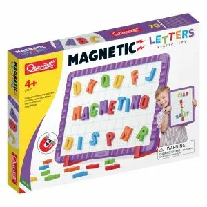 Quercetti Montessori Magnetna Tabla Sa Slovima