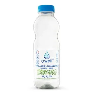 Qwell Collagen voda-sport-zelena jabuka