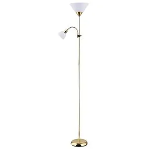 Rabalux Action Podna lampa sa čitačem l.E27 100W+E14 25W