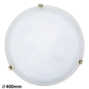 Rabalux Alabastro plafonjeraD40 E27 2x60Wbela/zlato