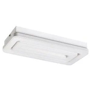 Rabalux Alana plafonska lampa, mat bela, LED 40W