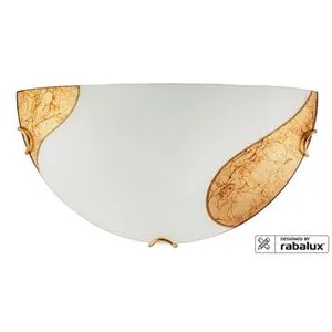 Rabalux Art zlatna zidna lampa E27 60W