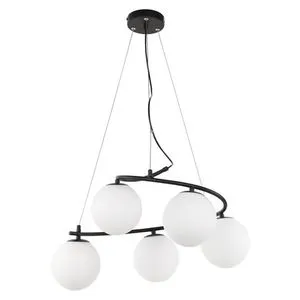 Rabalux Aslan,visilica E14 C37 5xMAX 5W,m.