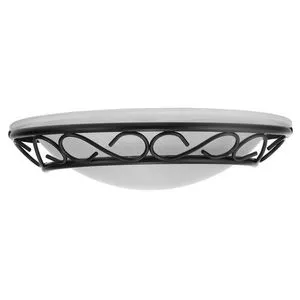 Rabalux Athen zidna lampa D30 E14 60W mat crna Klasična rasveta