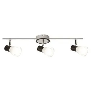 Rabalux Ati spot E14 3x max40W crna/hrom Spot rasveta