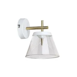 Rabalux Aviana, zidna, LED 6W, bela/bronze