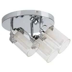 Rabalux Aviva, zidna lampa.G9 3x28W, hrom