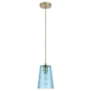 Rabalux Azurine,visilica E27 1x40W,zlato