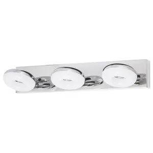 Rabalux Beata zidna lampa LED 3x5W 4000K IP44 hrom Kupatilska rasveta