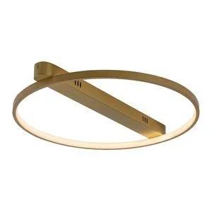 Rabalux Beliza plafonska LED lampa zlatna 71347