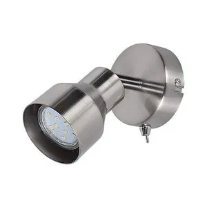 Rabalux Blake zidna lampa brušeni hrom 3183
