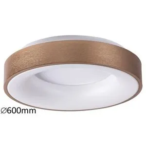 Rabalux Carmella,plafonjera,LED 50W, zlatna/bela
