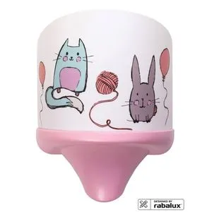 Rabalux Cathy zidna lampa E14 7W