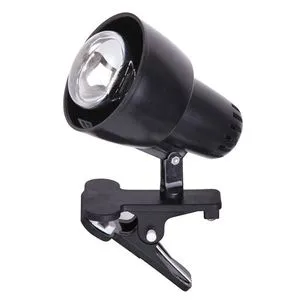 Rabalux Clip spot s štipaljkom E14 40W crni Spot rasveta