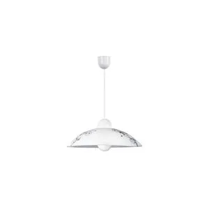 Rabalux crnaoomy Visilica D30 E27 60W, bela