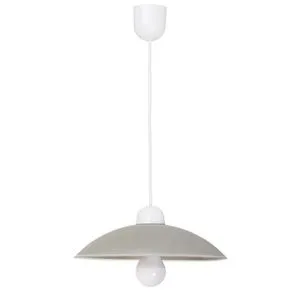 Rabalux Cupola Visilica D32,5cm,siva