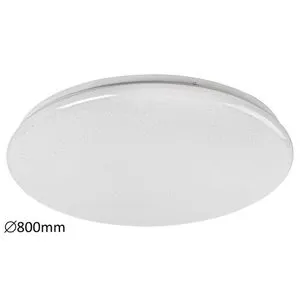 Rabalux Danny, plafonjera, LED 80W,bela, D800mm