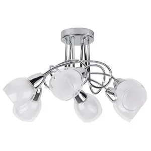 Rabalux Dave plafonska lampa E14 6x40W Moderna rasveta